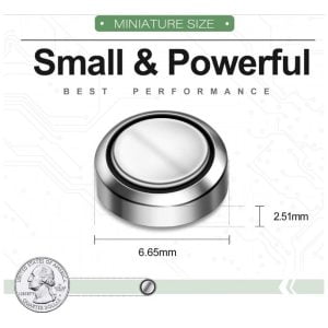 Pila Reloj Lr66 Blister 10 Ultra Alcalina Ag4 Sr626sw 177