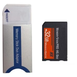 Adaptador Memoria Stick Lexar Duo Sony Original MS PRO DUO