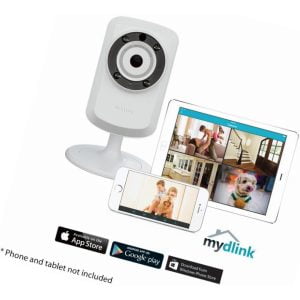 Camara D-link Dcs-932l Cloud Repetidor Día Noche Wireless