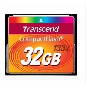 Memoria Transcend Compact Flash 32gb 133x Original