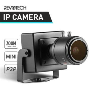 Mini Camara Espía Ip Red Oculta 1080p Foco Variable Onvif
