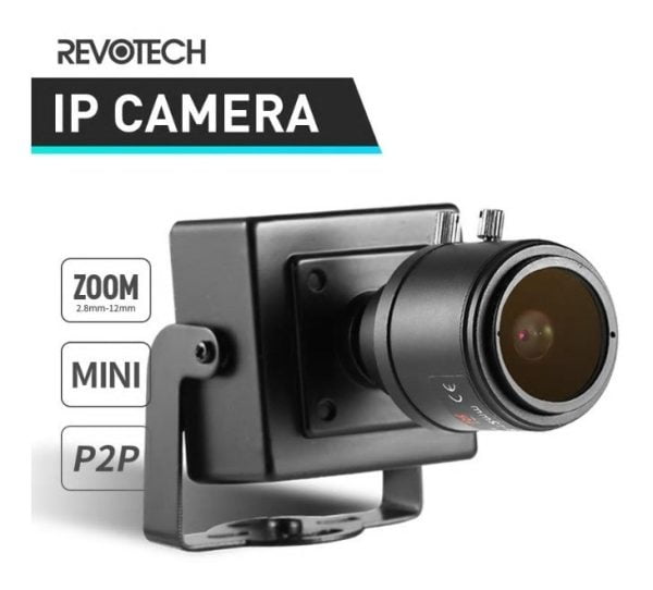 Mini Camara Espía Ip Red Oculta 1080p Foco Variable Onvif