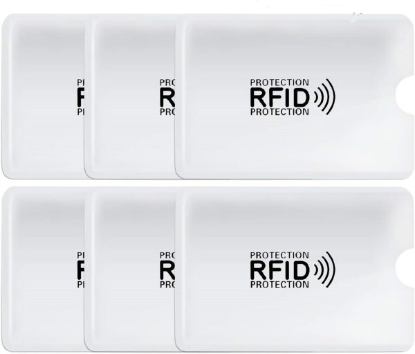 Protector Rfid seguridad tarjeta credito anti robo bloqueo