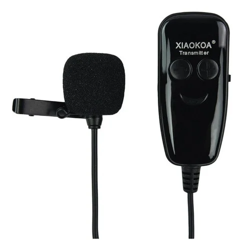 Microfono Inalambrico Lavalier Solapa Corbatero Celular