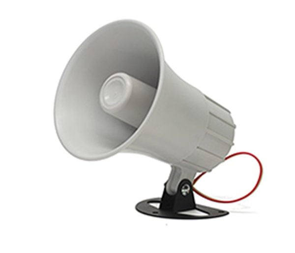 Sirena Potente 20w Dsc Alarmas Incendio Cercas 2 Tonos