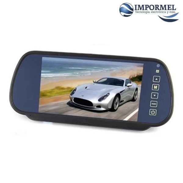 Pantalla Retrovisor De 7 Para Camara De Reversa