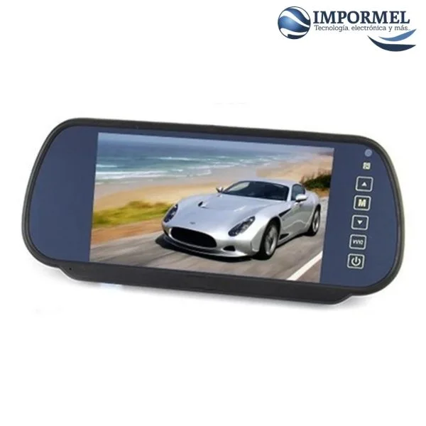 Pantalla Retrovisor De 7 Para Camara De Reversa