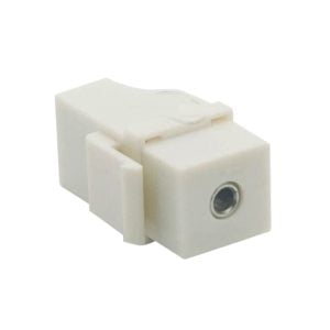 Faceplate Conector Keystone Audio 3.5mm
