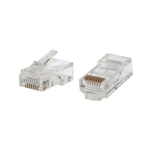 Conectores Rj-45 Categoría 5e Cat5e 10 Unidades Rj45