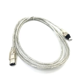 Cable Adaptador Usb A Firewire Ieee 1394 4 Pines Ilink 1,8