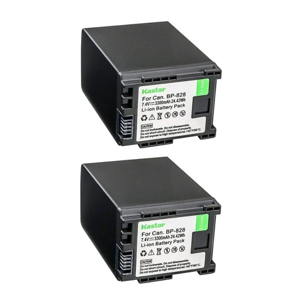 Bateria Para Canon Bp-808 Bp-819 Bp-827 Vixia Hf10 Hf100 Hf1