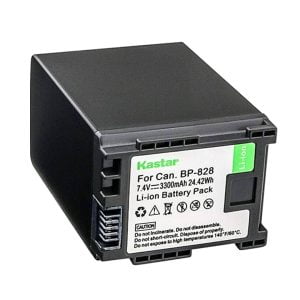 Bateria Para Canon Bp-808 Bp-819 Bp-827 Vixia Hf10 Hf100 Hf1