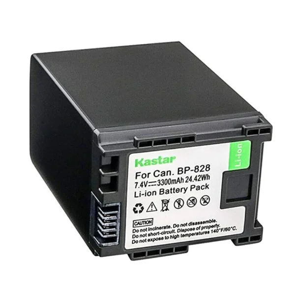 Bateria Para Canon Bp-808 Bp-819 Bp-827 Vixia Hf10 Hf100 Hf1
