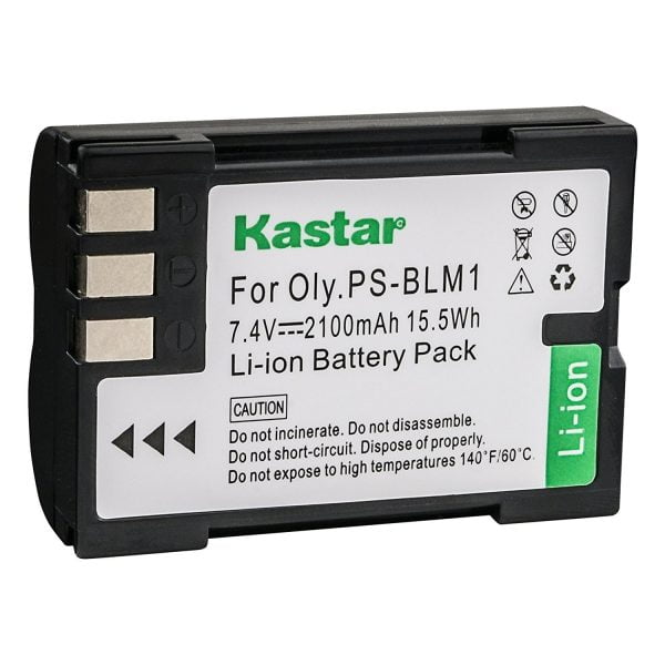 Bateria Olympus Blm-1 Blm1 E-3 E-30 E-300 E-500