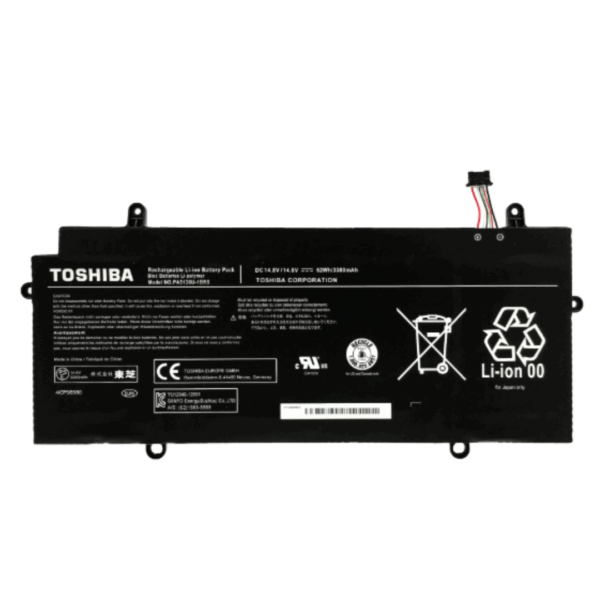 Bateria Toshiba PA5136U-1BRS Portege Z30 Z30-A Z30-AK01S Z30-B Z30-C Interna