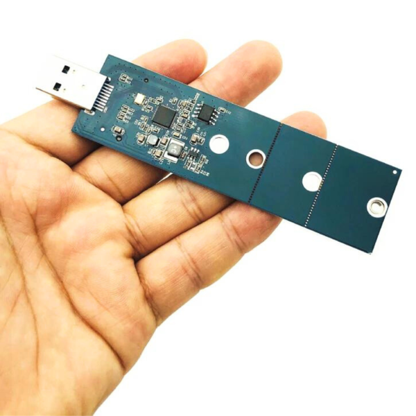 Adaptador M.2 Ssd Nvme A Usb 3.0 Macbook Plug And Play