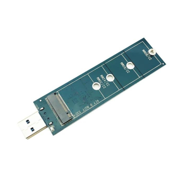 Adaptador M.2 Ssd Nvme A Usb 3.0 Macbook Plug And Play