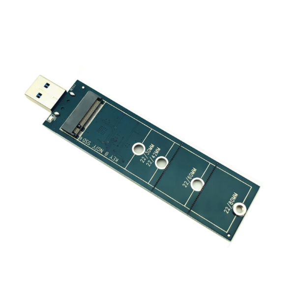 Adaptador M.2 Ssd Nvme A Usb 3.0 Macbook Plug And Play