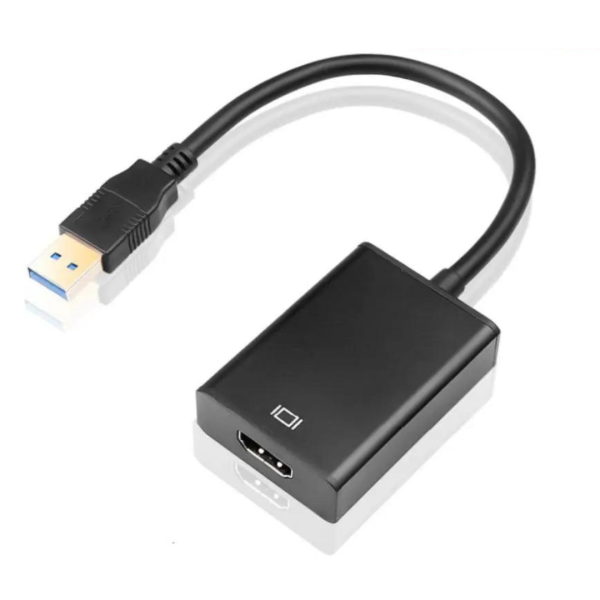 Convertidor Adaptador Usb 3.0 A Hdmi Hd 720p 1080p Win 10