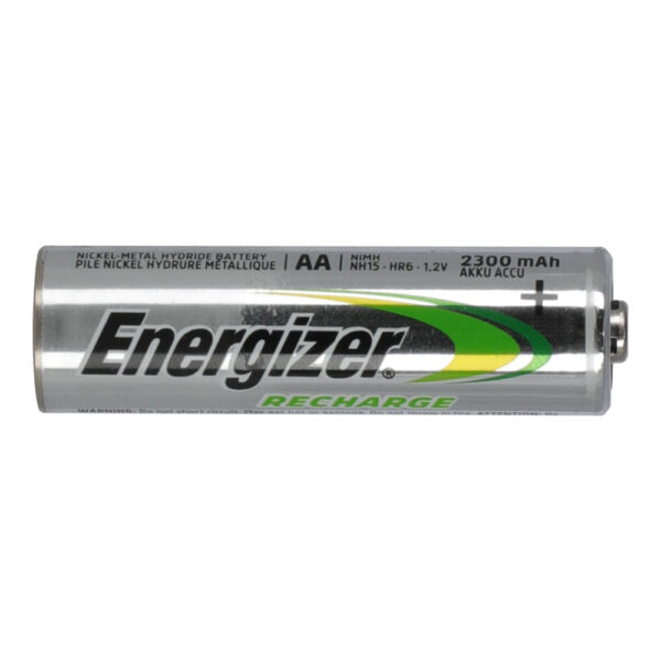 Pila Recargable Energizer 100% Original Aa 2300 Mah