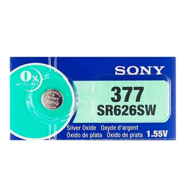 Pila Reloj Lr66 Blister 10 Ultra Alcalina Ag4 Sr626sw 177