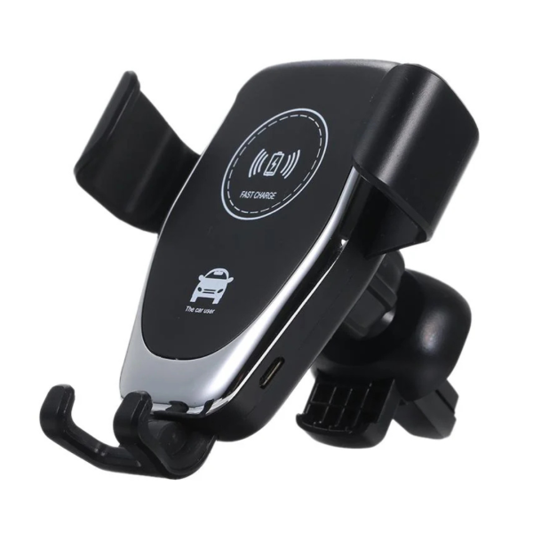 Cargador Inalambrico Qi Magnetico Soporte Celular Auto Carro