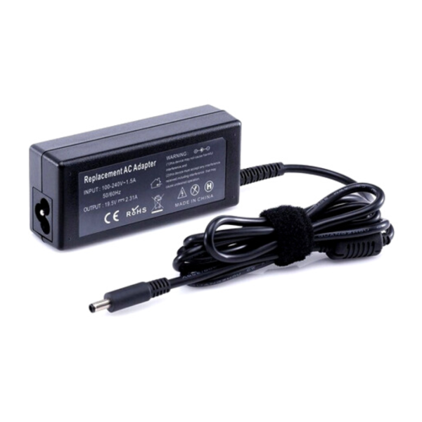 Cargador Dell 19.5v 2.31a 4.5*3.0 Mm 45w Plug Aguja Mini
