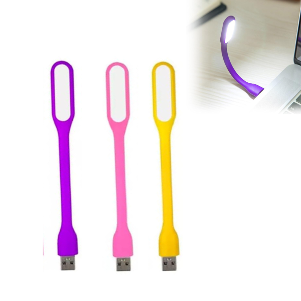 Lampara Linterna Led Usb Flexible Con Luz Potente laptop