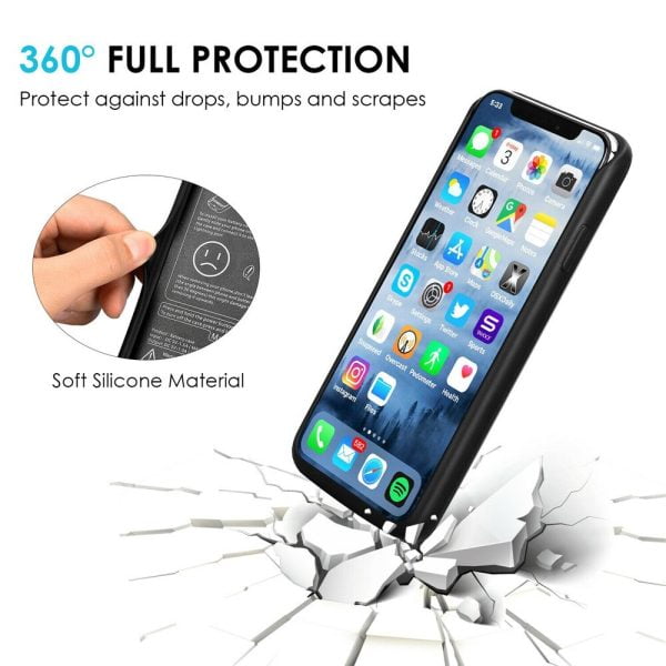 Case Bateria Estuche Externa iPhone Xr Extendida 5000 Mah