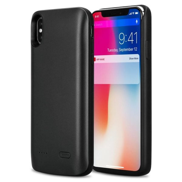 Case Bateria Estuche Externa iPhone Xr Extendida 5000 Mah