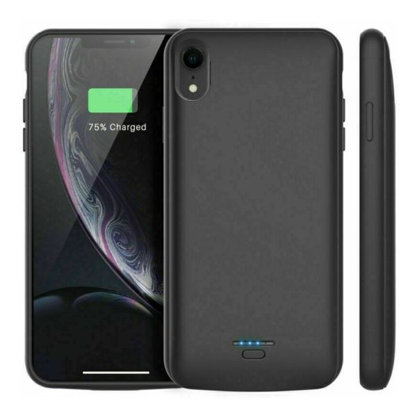 Case Bateria Estuche Externa iPhone Xr Extendida 5000 Mah