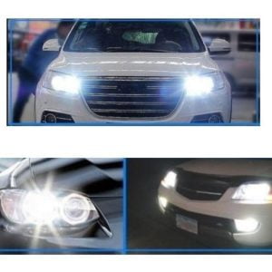 Luces Led H1 H3 24-smd Led Alto Poder 12v 6500k Niebla