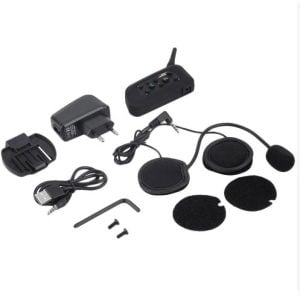 Intercomunicador Bluetooth Para Casco Motocicleta 1200m Gps