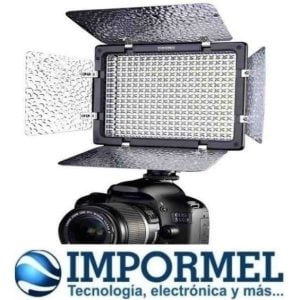 Luz Led Yongnuo Yn300 Ii Yn-300 Ii Video Canon Nikon Sony