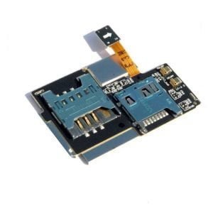 Flex Holder Sim Sd Samsung Galaxy Note Sgh-i717