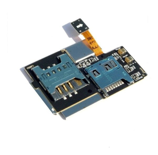 Flex Holder Sim Sd Samsung Galaxy Note Sgh-i717