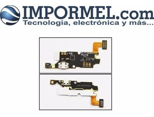 Flex Carga Conector Samsung Galaxy Note Sgh-i717