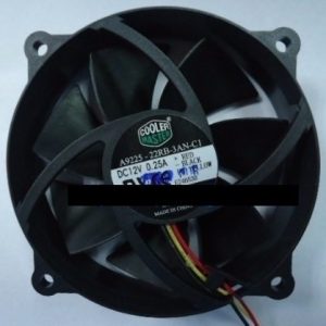 Ventilador Fan Cooler Master A9225-22rb-3an-c1 Dc 12v 0.25a