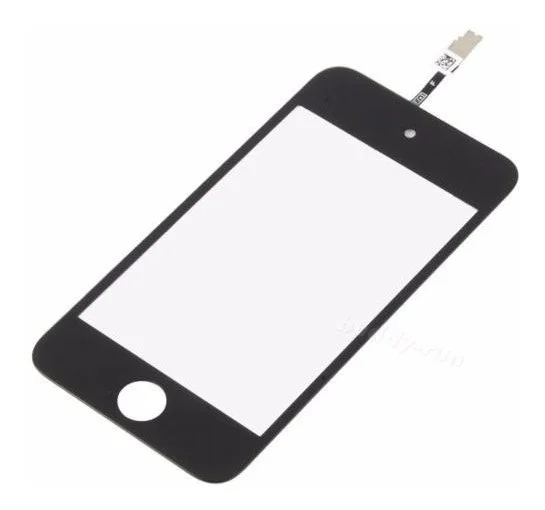 Digitalizador Touch Screen Para iPod Touch 4g Negro