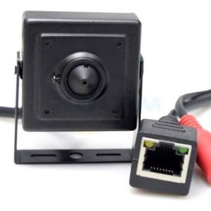 Mini Camara Espía Ip Red Oculta 720p Onvif H.265 Nvr Pc