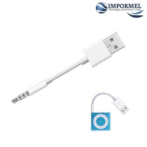 Cable Cargador Usb Apple iPod Shuffle 1g 2g 3g 4g