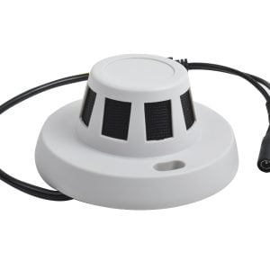 Cámara Oculta En Detector De Humo Profesional Domo