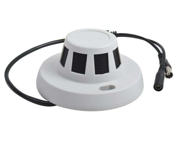 Cámara Oculta En Detector De Humo Profesional Domo