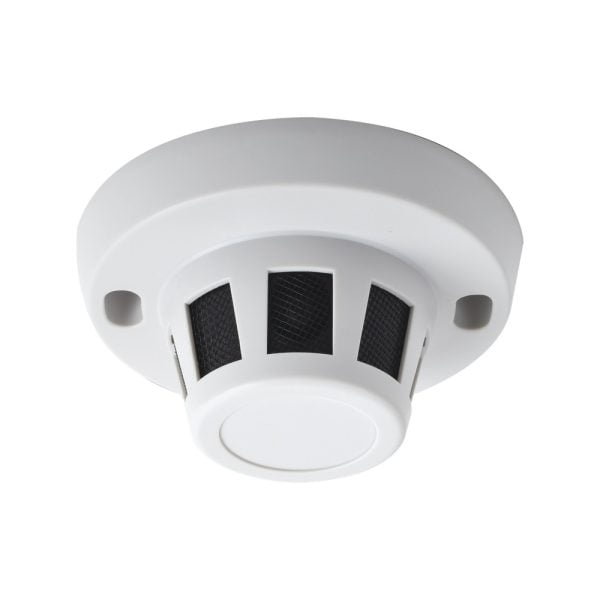 Cámara Oculta En Detector De Humo Profesional Domo
