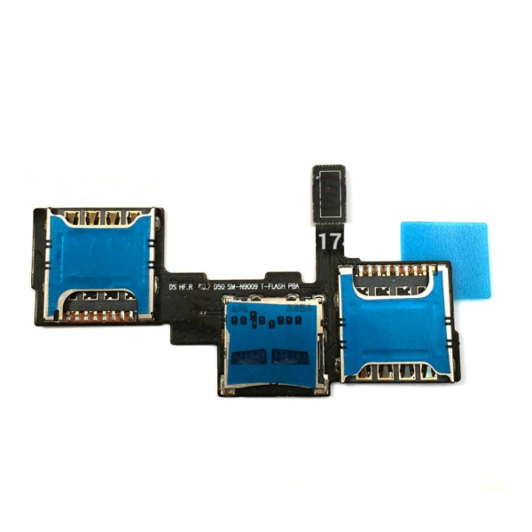 Flex Original Sim Card Chip Samsung Note 3 N9000