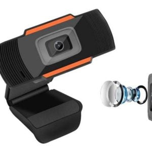 Camara Web Webcam Teletrabajo Pc Laptop Hd 720p Microfono