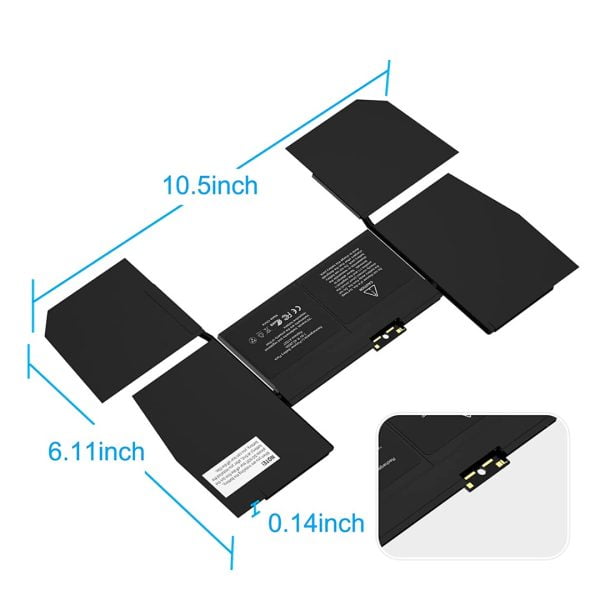 Bateria A1527 Macbook 12 Retina A1534 2015 Mf855 Original