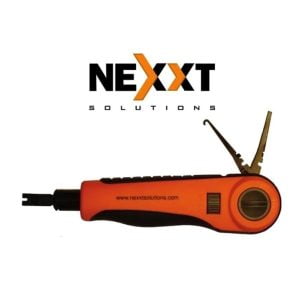 Ponchadora De Impacto Nexxt Con Cuchilla Y Pinza I