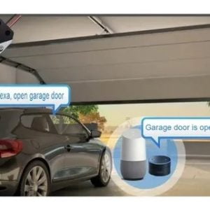 Control Remoto Rele Puertas Automaticas Alexa Echo Google