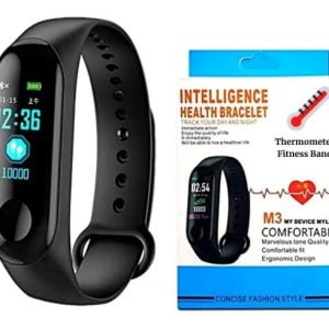 Smart Band M3 Con Termometro Watch Reloj Deportivo Fitness